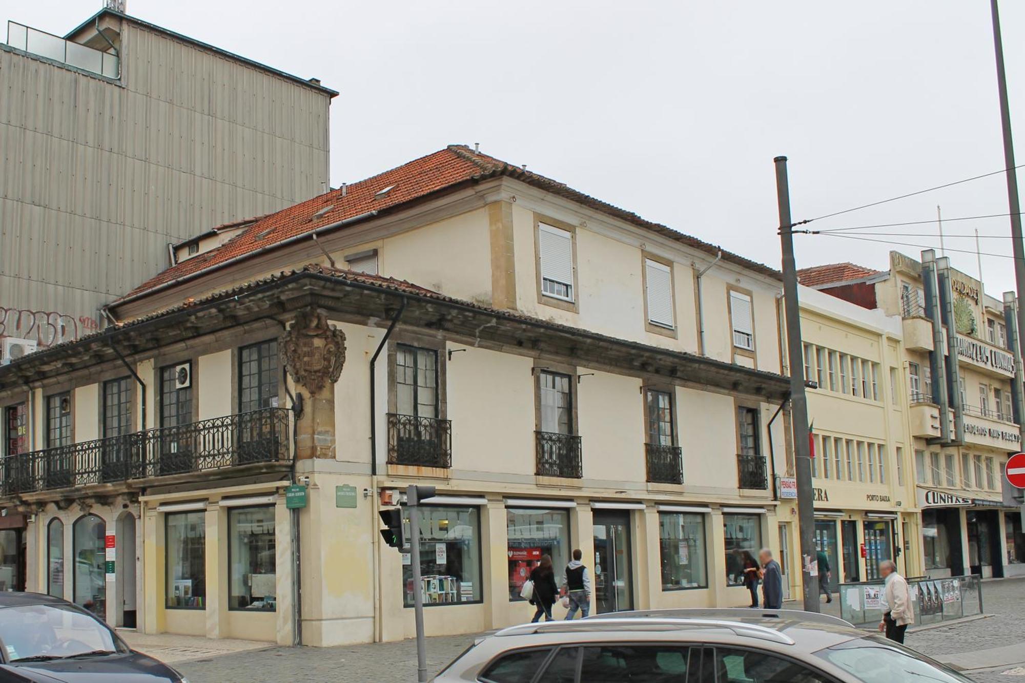 Franca Hotell OOporto Exteriör bild