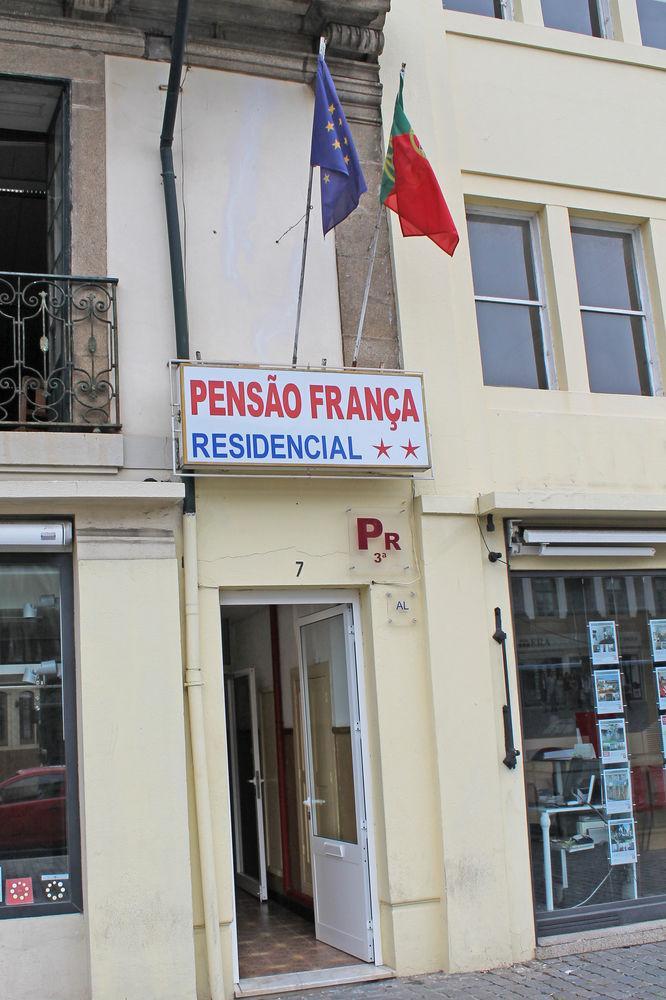 Franca Hotell OOporto Exteriör bild